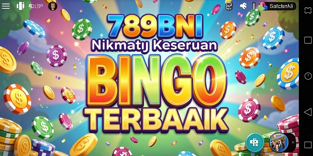 Screenshot gameplay Bingo yang seru dan mengasyikkan.