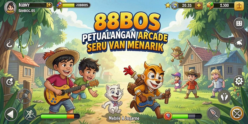 Tampilan gameplay dari <strong>88BOS</strong> yang penuh aksi dan tantangan.