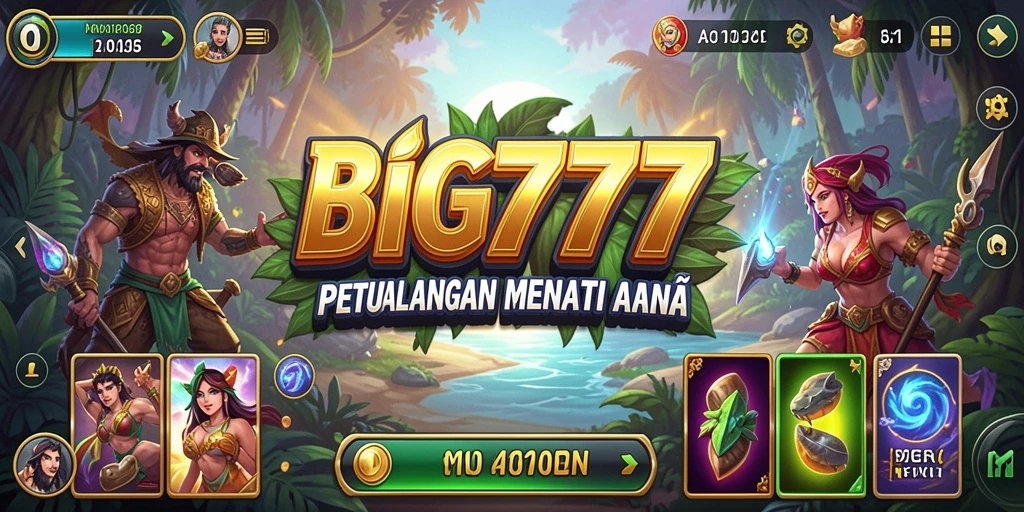 Tangkapan layar gameplay seru di BIG777 yang menunjukkan petualangan menegangkan.