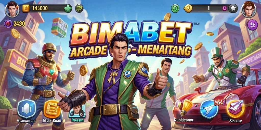 Tangkapan layar utama dari gameplay seru BIMABET di genre Arcade.