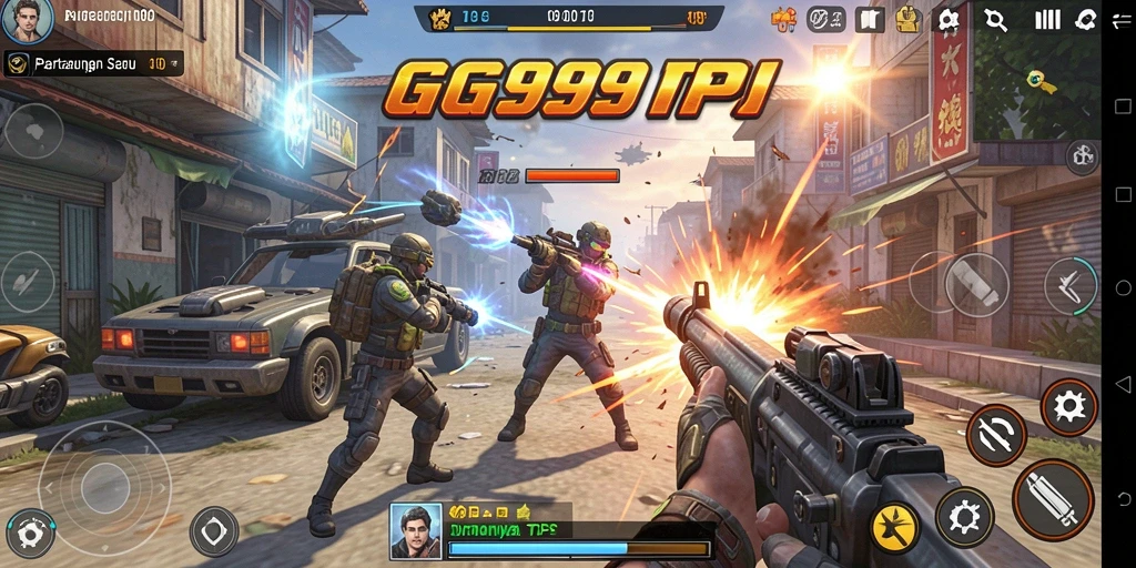 Tampilan gameplay seru GG999 dengan aksi mendebarkan.