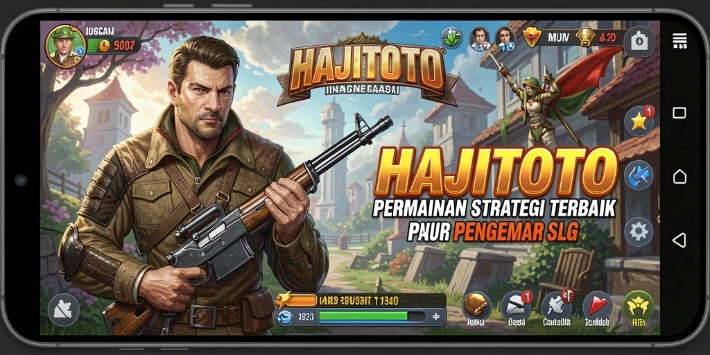Gameplay seru dan mendebarkan di HAJITOTO.