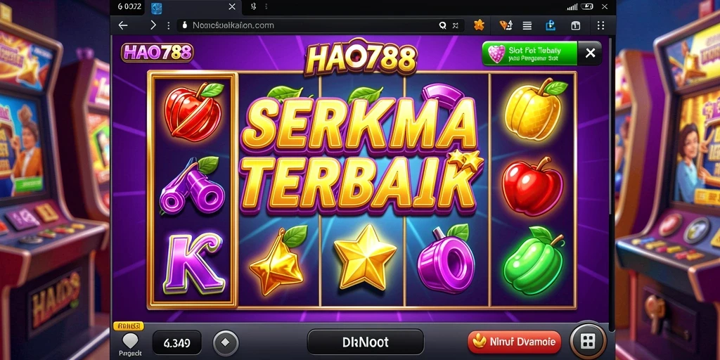 Screenshot gameplay HAO788 menunjukkan keseruan bermain Slot dengan grafik menawan.