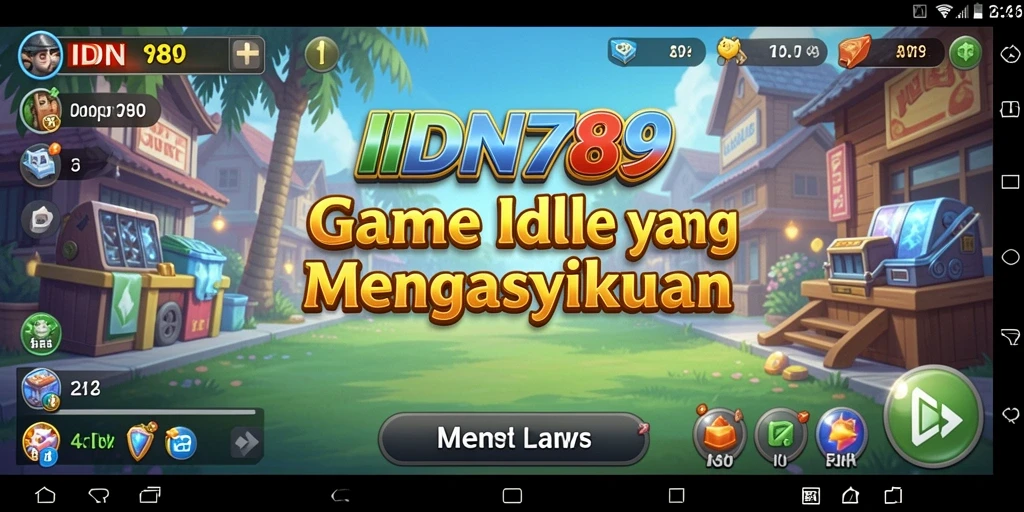 Tampilan gameplay <strong>IDN789</strong> yang menakjubkan dan menarik.
