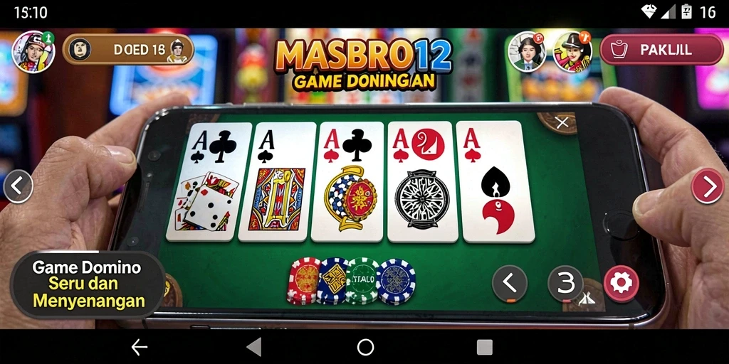Gameplay seru di MASBRO12 dengan teman-teman.