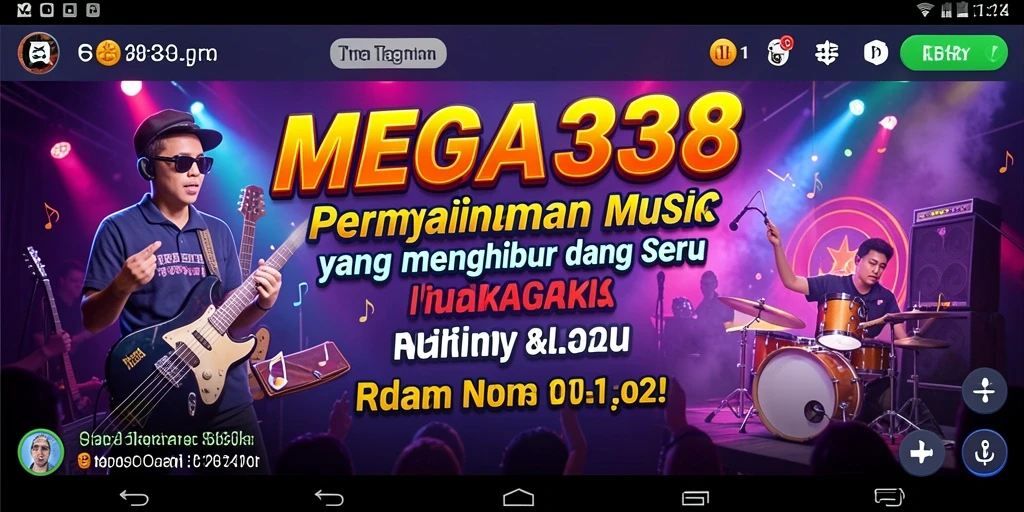 Tampilan gameplay MEGA338 yang menarik dan interaktif.