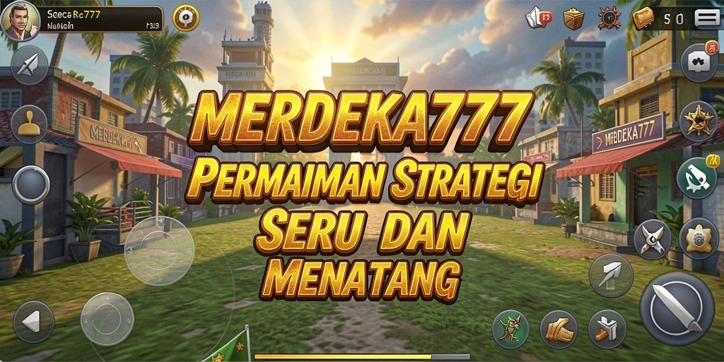 Tampilan gameplay MERDEKA777 yang seru dan menarik.