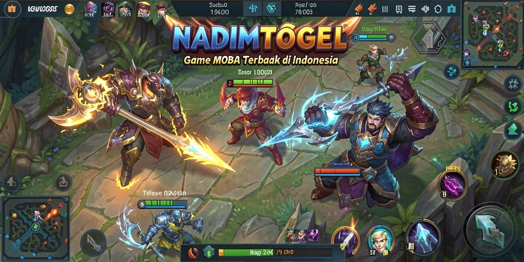 Tampilan gameplay seru dan strategis di NADIMTOGEL.