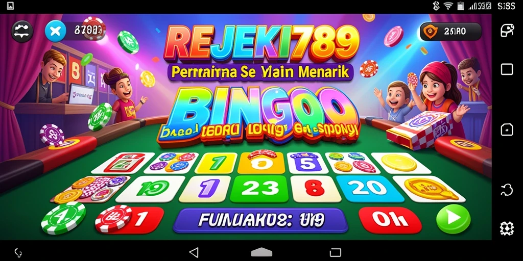 Tampilan gameplay REJEKI789 yang menarik dan interaktif.