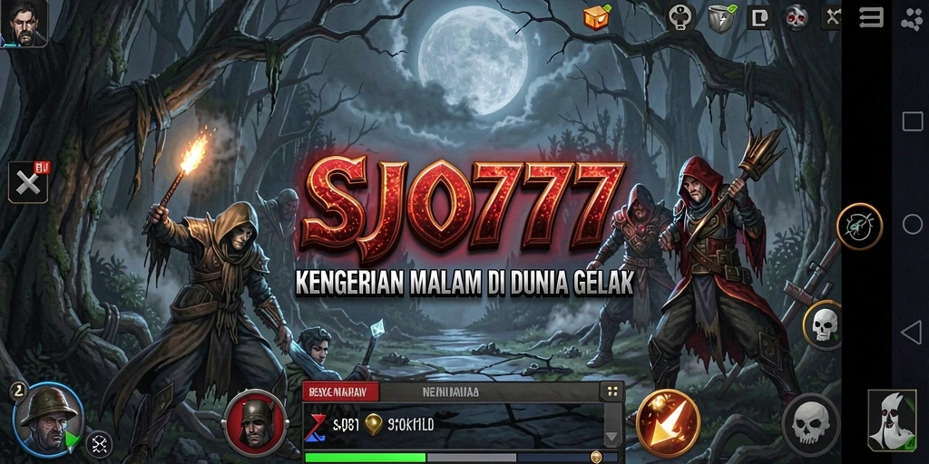 Tangkapan layar SJO777 menggambarkan suasana mencekam di lokasi-lokasi angker.