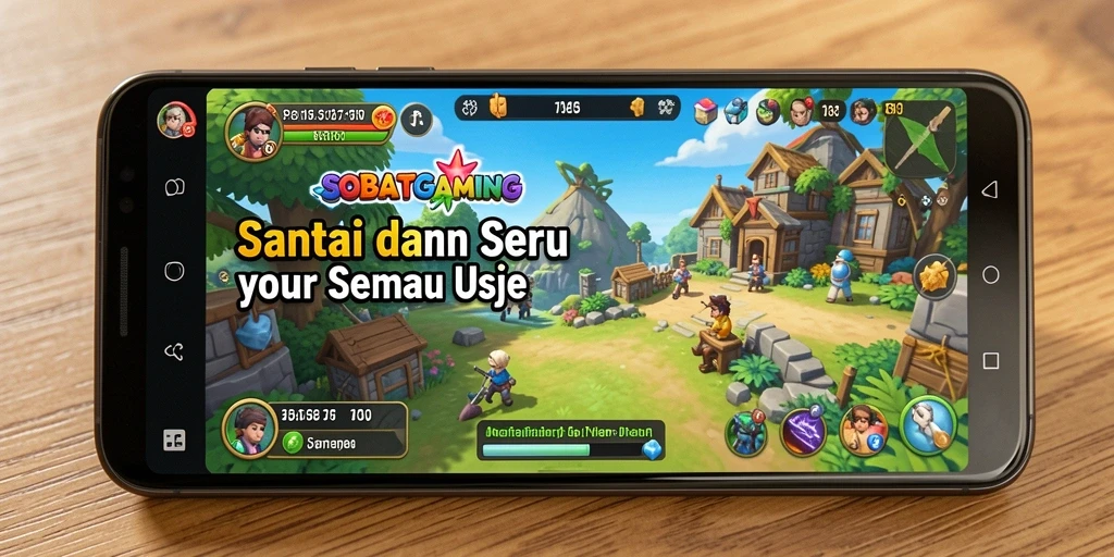 Tampilan gameplay seru dan mengasyikkan di SOBATGAMING.