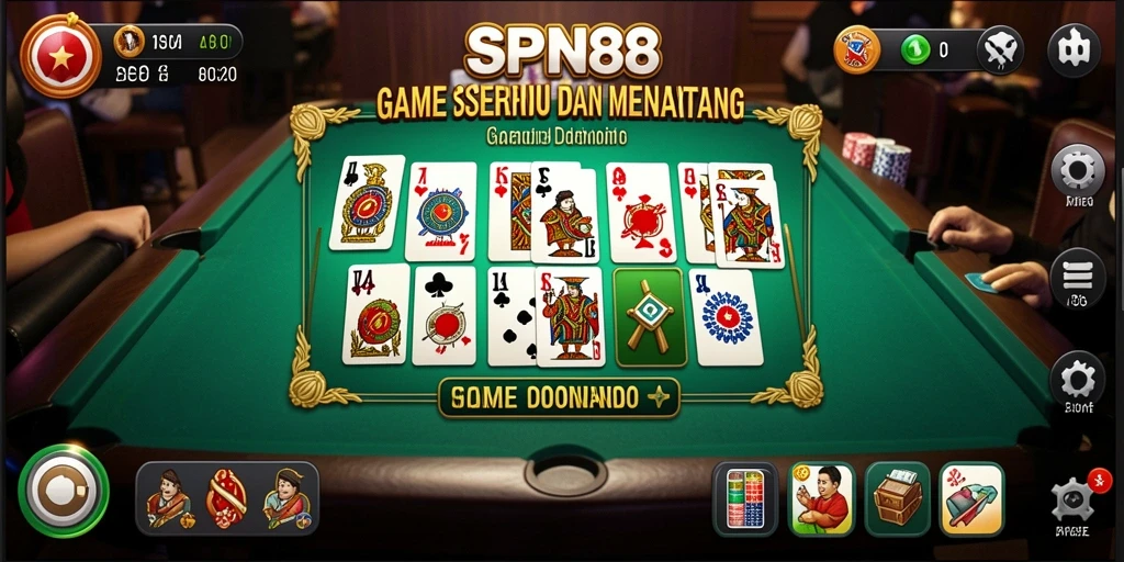 Tangkapan layar dari gameplay seru SPN88 yang menarik.