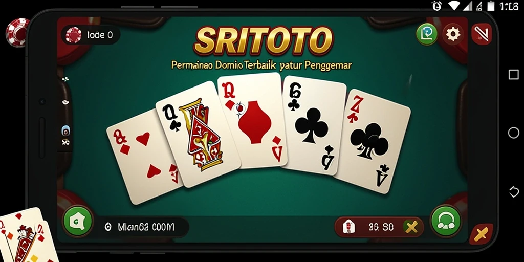Gameplay seru SRITOTO yang penuh warna dan ketegangan.