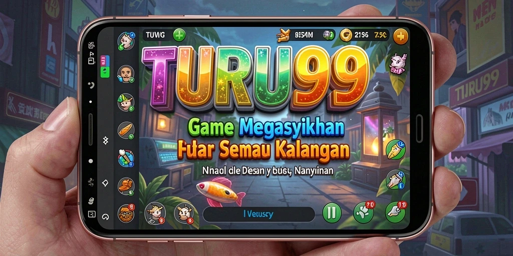 Screenshot gameplay TURU99 menampilkan momen menarik dalam mode Idle.