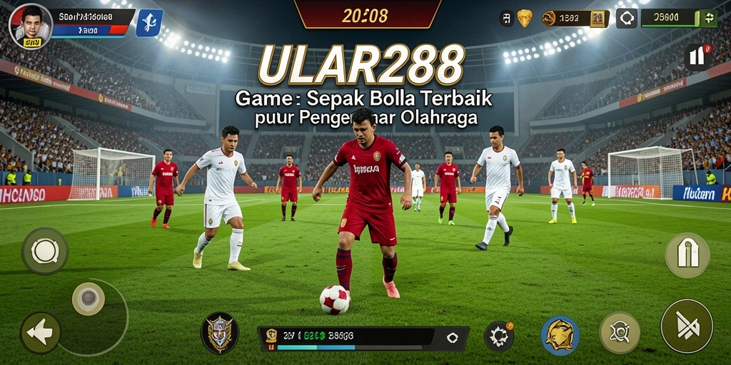 Gameplay ULAR288 dengan karakter pemain yang dinamis.