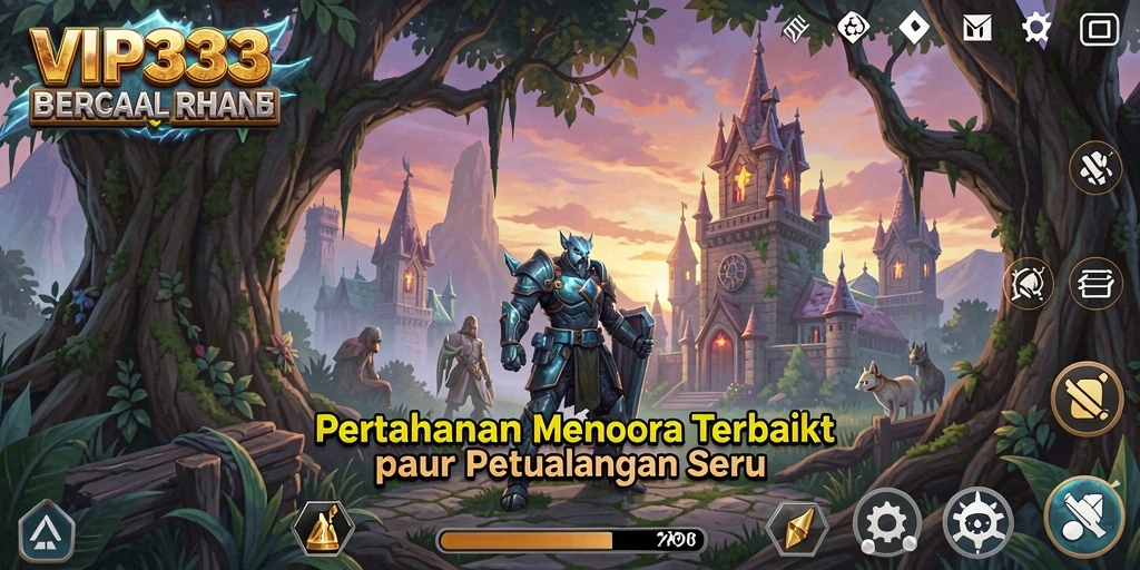 Tampilan gameplay mendebarkan yang penuh strategi di VIP333.
