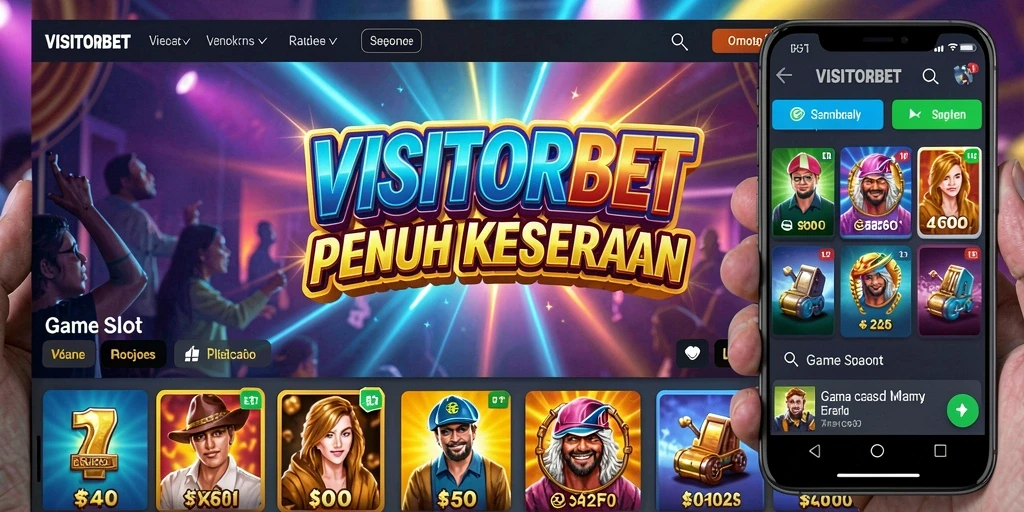 Screenshot gameplay Slot yang menarik dan penuh warna.