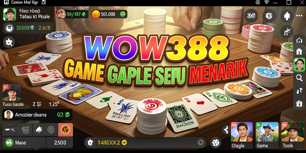 Gameplay seru dan interaksi sosial dalam WOW388.