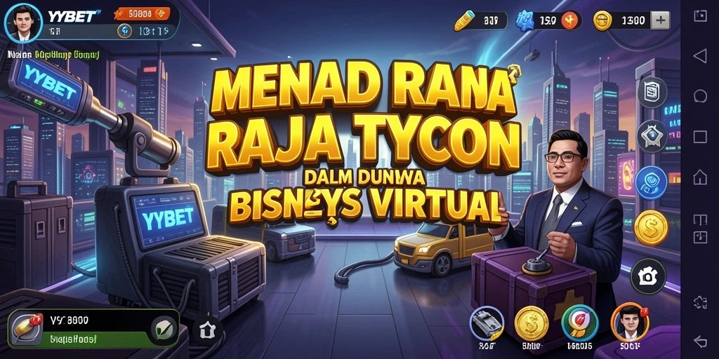 Tampilan gameplay <strong>YYBET</strong> yang menunjukkan keseruan mengelola bisnis.